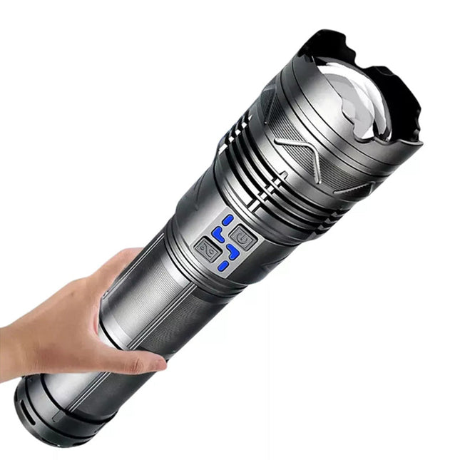 50000 LM Super Bright Flashlight 0