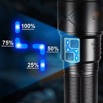 50000 LM Super Bright Flashlight 4