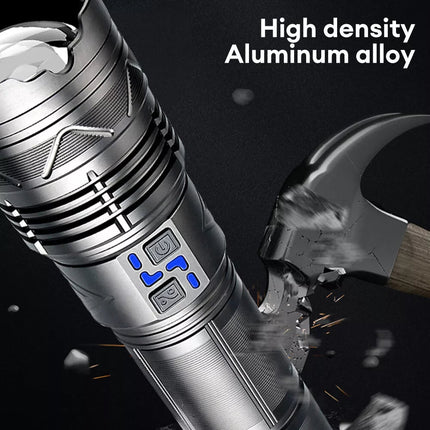50000 LM Super Bright Flashlight 6