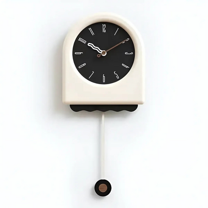 Pendulum Wall Clock – Modern Acrylic Design with Silent Movement for Elegant Interiors