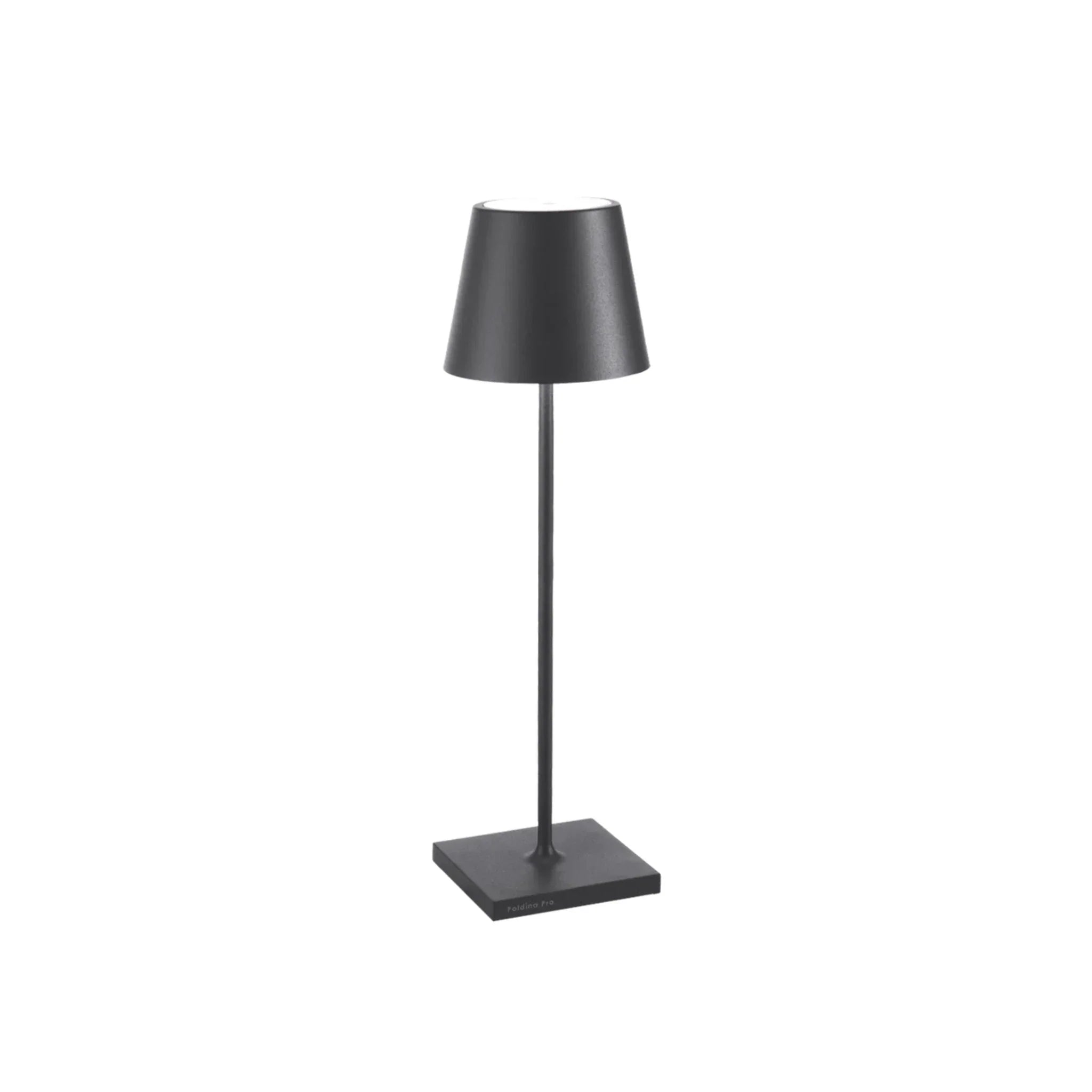 LumiGlair – Bærbar LED Bordlampe med Genopladeligt Batteri og Touch-betjening