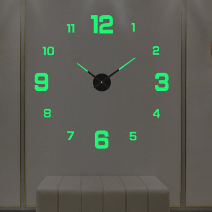 Wall Clock – Minimalist Modern Design with Clear Display & Silent Quartz Movement