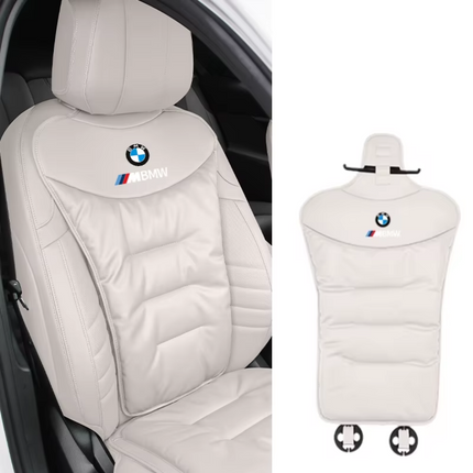 Ergonomic Car Lumbar Cushion – Breathable Back Support with Contoured Comfort Design