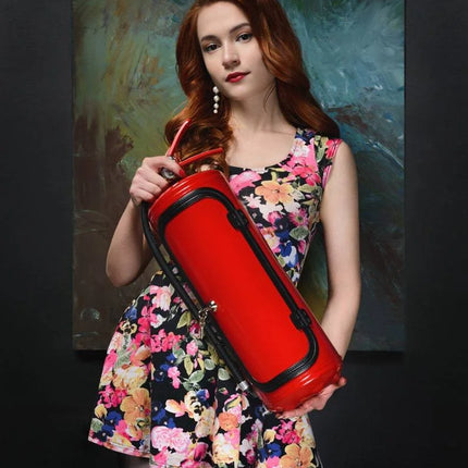 Hidden Mini Bar – Stylish Concealed Storage with Unique Fire Extinguisher Design