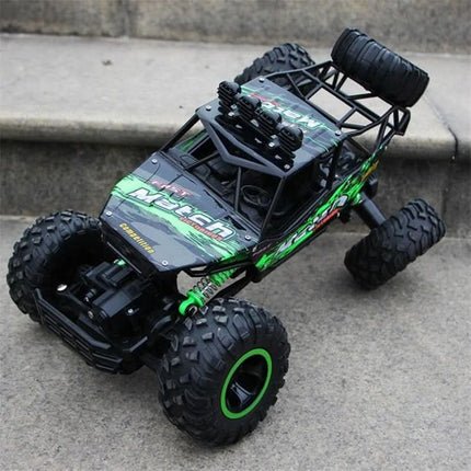 RC Monster Truck 4x4 – Off-Road Buggy with 2.4GHz Remote & LED Lights