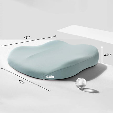 Car Booster Seat Cushion for Improved Visibility and Driving Comfort