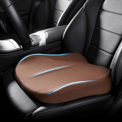 Car Booster Seat Cushion for Improved Visibility and Driving Comfort