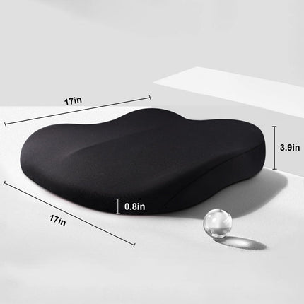 Car Booster Seat Cushion for Improved Visibility and Driving Comfort