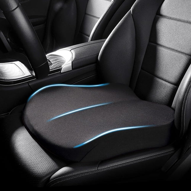 Car Booster Seat Cushion for Improved Visibility and Driving Comfort