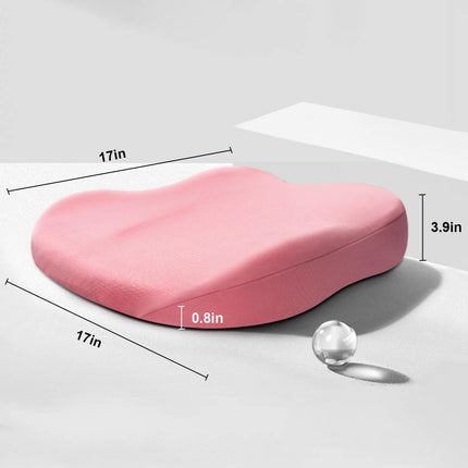 Car Booster Seat Cushion for Improved Visibility and Driving Comfort