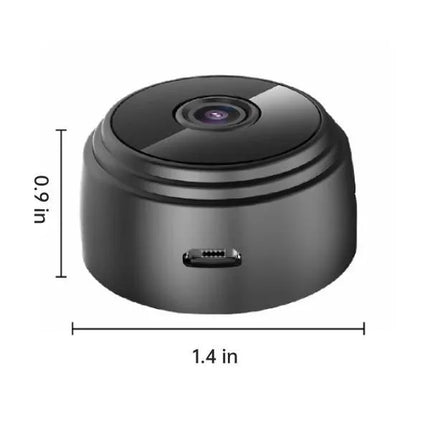 HD Wireless Rear-View Camera with Magnetic Mount and 360° Adjustable Positioning for Easy Parking