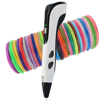 3D Printing Pen Set – Easy-Control Drawing Tool with PLA Filament & LED Display