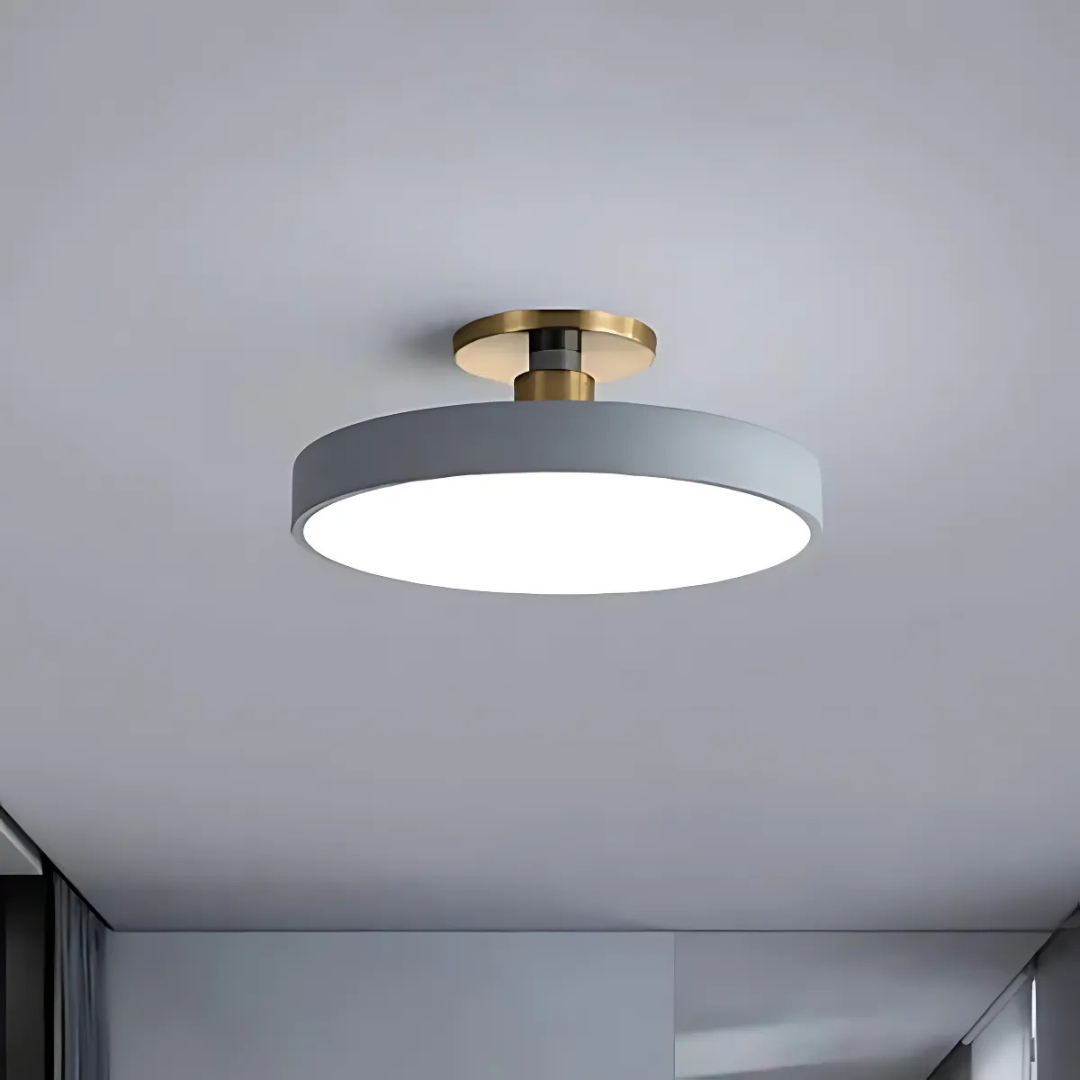 Solon – Skandinavisk LED Loftlampe med Dæmpbart Varmt Lys