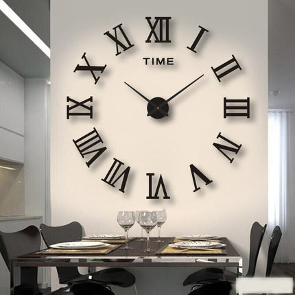 Wall Clock – Minimalist Modern Design with Clear Display & Silent Quartz Movement