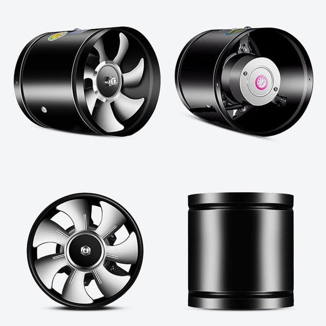 Powerful Silent Exhaust Fan – Energy-Efficient Ventilation for Bathrooms & Kitchens