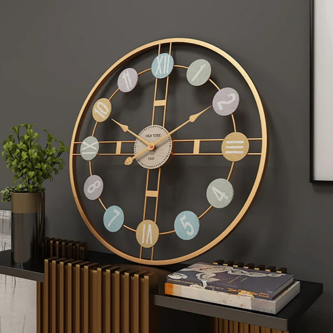 Paint – Stor Vægur med Stilhed og Moderne Design