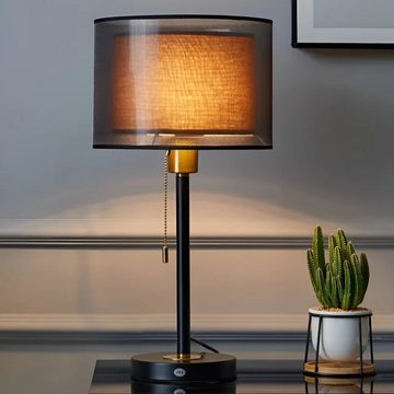 Lumis - Glasbordlampe med varmt LED-lys