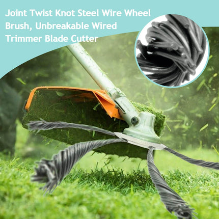 6 inch Metal Trimmer Head for 3 in 1 Grass Trimmer 2