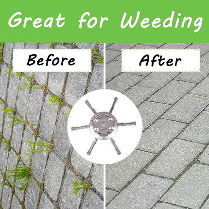 6 inch Metal Trimmer Head for 3 in 1 Grass Trimmer 3