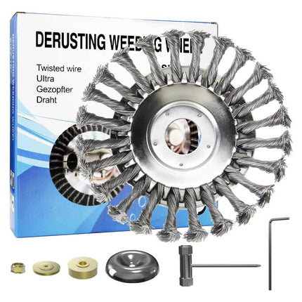 6 inch Universal Metal Trimmer Head for 4 in 1 Weed Eater Pro 0