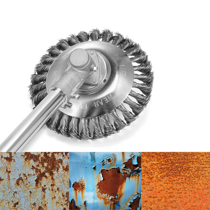 6 inch Universal Metal Trimmer Head for 4 in 1 Weed Eater Pro 4