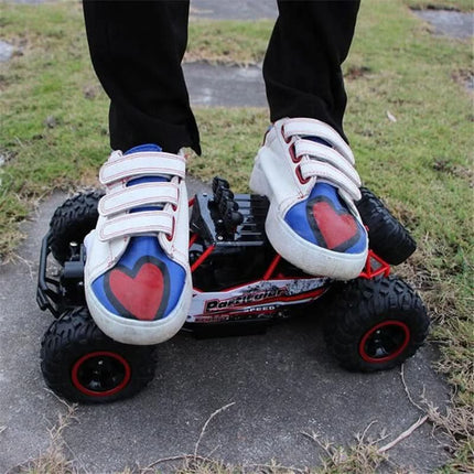 RC Monster Truck 4x4 – Off-Road Buggy with 2.4GHz Remote & LED Lights