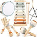 Set de musique pour tout-petits – Instruments en bois inspirés Montessori pour jeu créatif