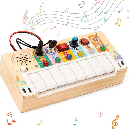 Montessori Baby Play Set – Colorful Sensory Toy Set for Interactive Learning and Play