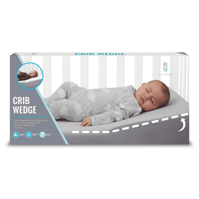 Safe Lift Universal Baby Wedge Pillow for Better Sleep and Easier Breathing