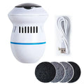 Éliminateur de callosités pour pieds électrique – Appareil rechargeable par USB avec collecte intégrée de la poussière