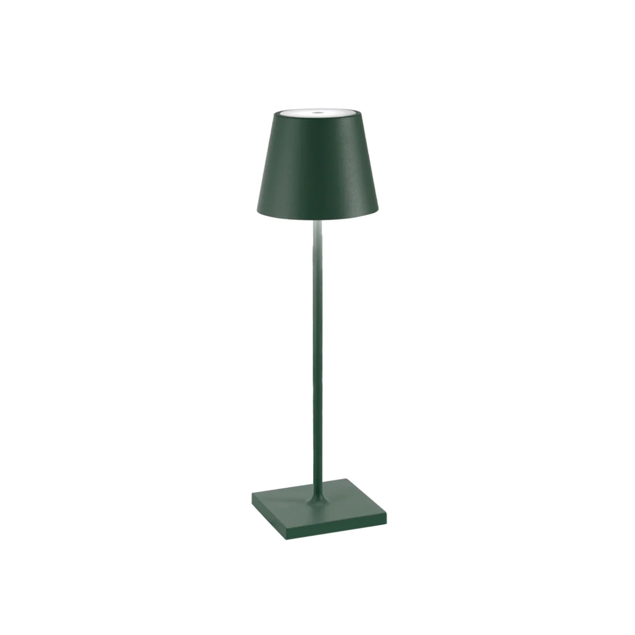 LumiGlair – Bærbar LED Bordlampe med Genopladeligt Batteri og Touch-betjening