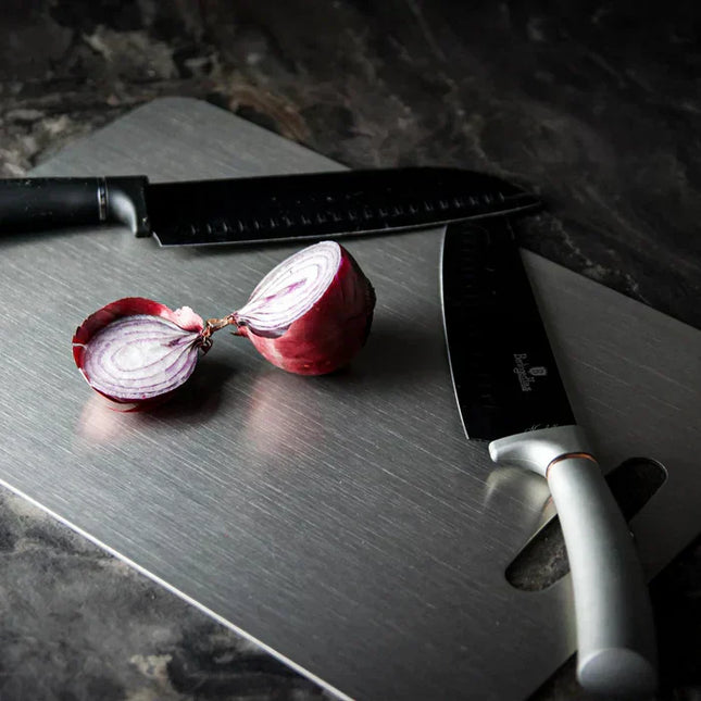 Titanium Cutting Board – Hygienic, Durable & Antibacterial Food Prep Surface