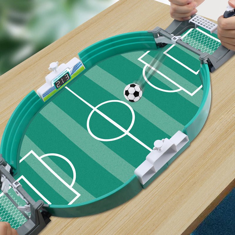 Jeu de baby-foot interactif – Ensemble familial de football durable pour amusement et coordination