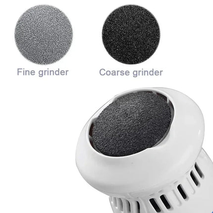 Electric Foot Callus Remover – USB-Rechargeable Device with Integrated Dust Collection
