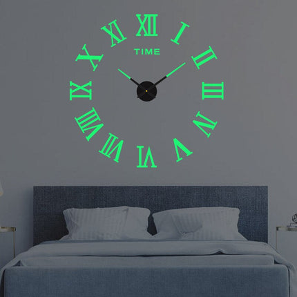 Wall Clock – Minimalist Modern Design with Clear Display & Silent Quartz Movement