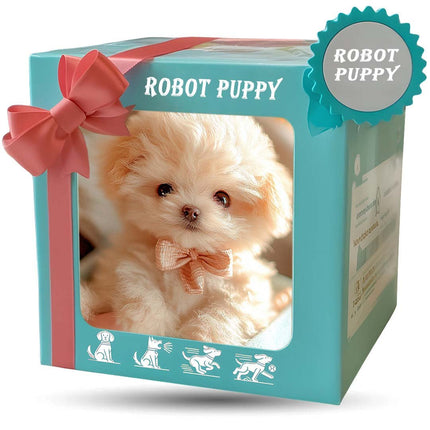 Interactive Plush Puppy with Lifelike Movements, Soft Fur and Comforting Emotional Support