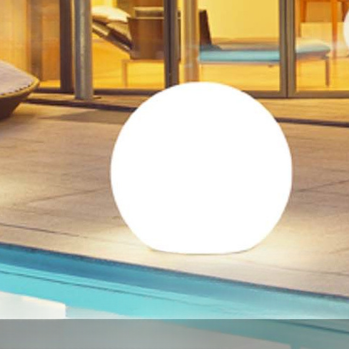 SolarAura – Udendørs Solcelle Kuglelampe til Have med Varm LED-lys