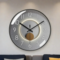 Wall Clock – Modern Minimalist Design with Silent Quartz Movement for Elegant Interiors