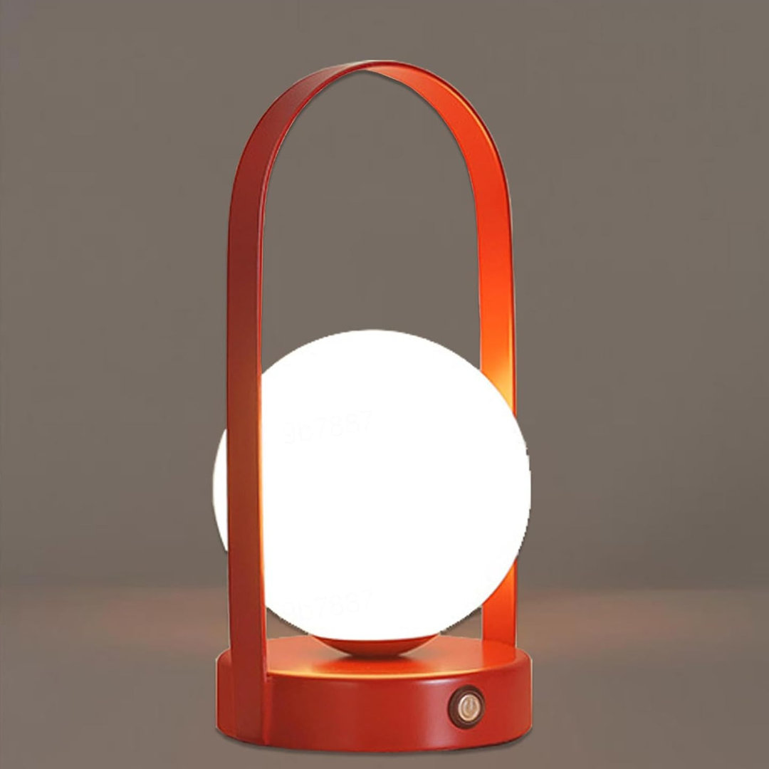 Cindor – Trådløs Genopladelig Bordlampe med Stemningslys
