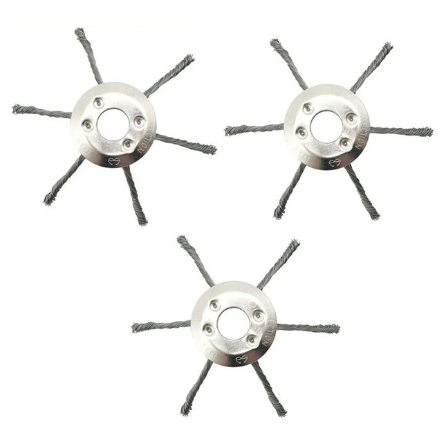 8 inches Steel Wire Trimmer Head for 4 in 1 Cordless Weed Eater Pro 0