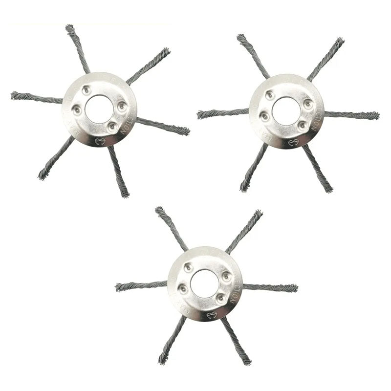 8 inches Steel Wire Trimmer Head for 4 in 1 Cordless Weed Eater Pro 0