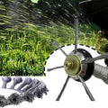 8 inches Steel Wire Trimmer Head for 4 in 1 Cordless Weed Eater Pro 1