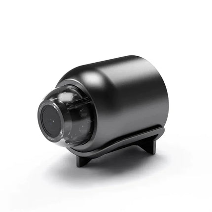 Compact WiFi Camera – 1080P HD Mini Camera with Night Vision & Motion Detection