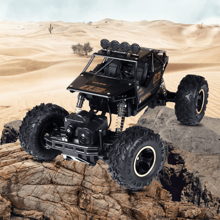 RC Monster Truck 4x4 – Off-Road Buggy with 2.4GHz Remote & LED Lights