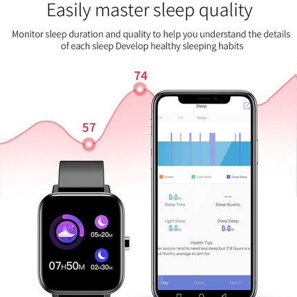 WiREO Connect Smartwatch with Touchscreen and Full Health Monitoring Features