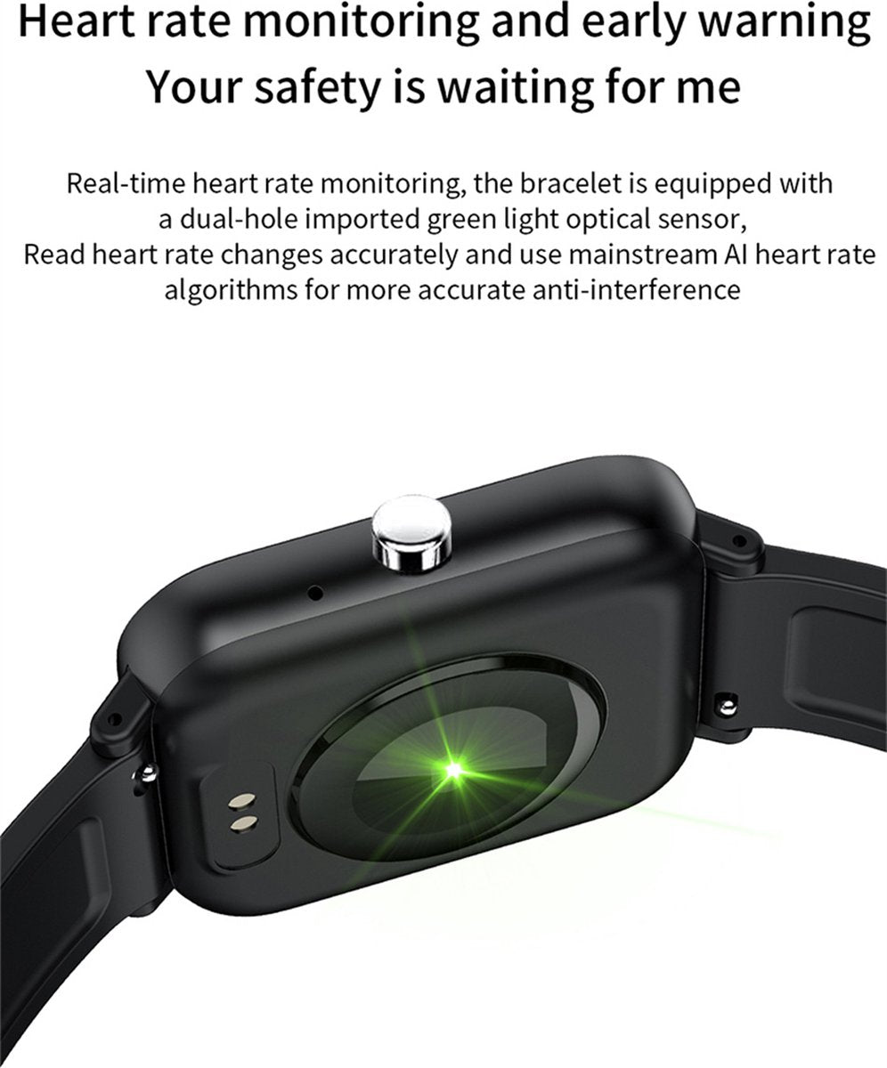WiREO Connect Smartwatch with Touchscreen and Full Health Monitoring Features