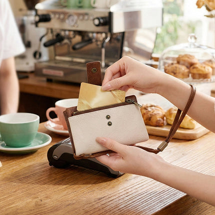 RFID-Blocking Tri-Fold Wallet | Secure Spacious Women’s Design