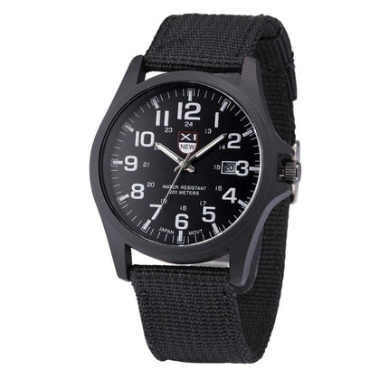 Tactical Military Watch for Rugged Performance and Everyday Reliability