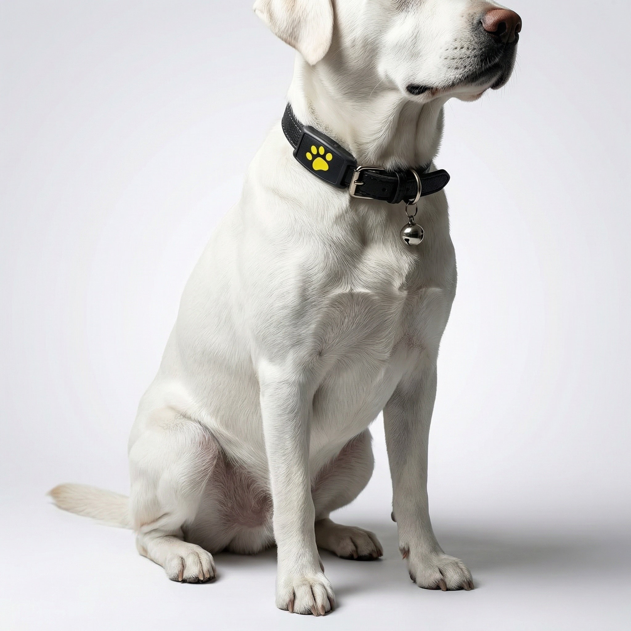 Pet Tracker for Dogs & Cats – Compact Collar Tag with App Location & Long Battery Life