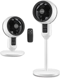 Adjustable Pedestal Fan with 3D Oscillation – Aerion 0
